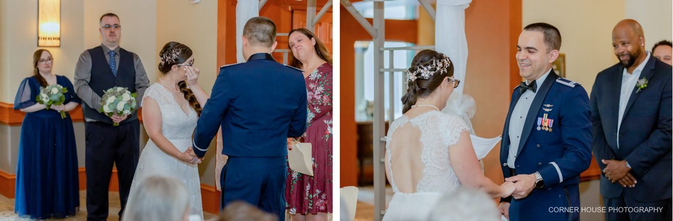 Shades of Green Wedding