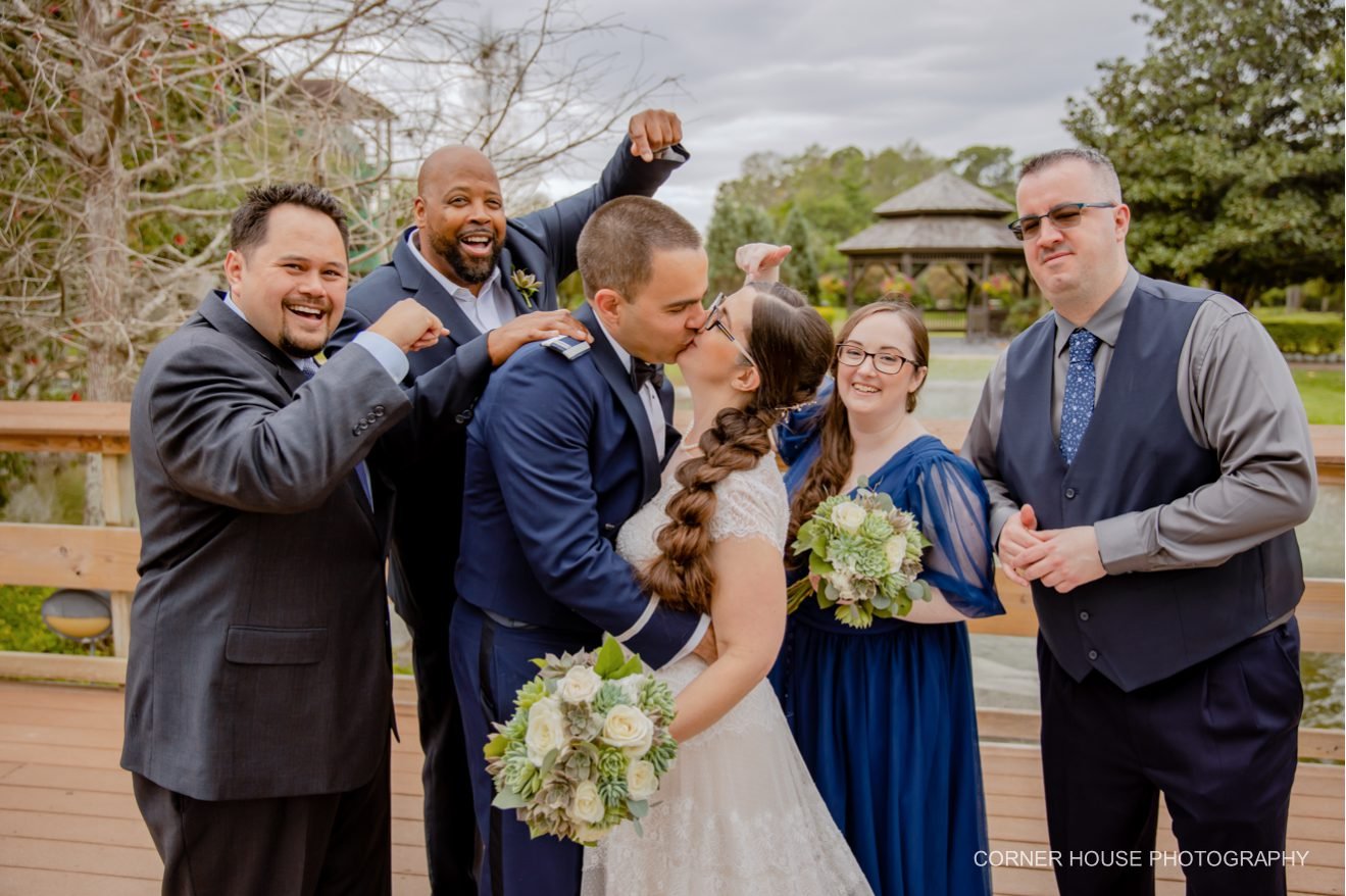 Shades of Green Wedding