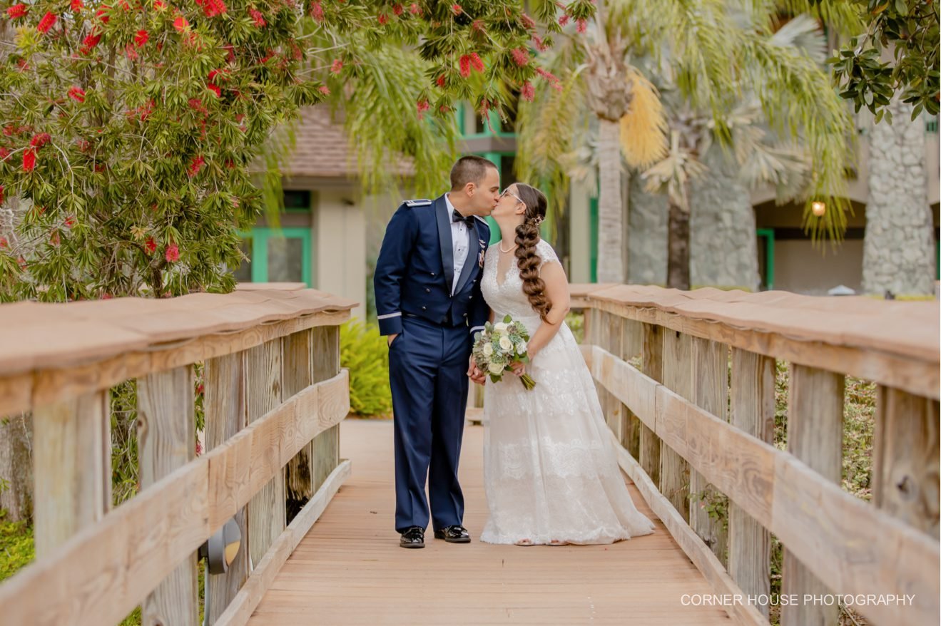 Shades of Green Wedding