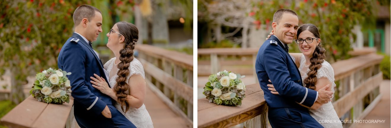 Shades of Green Wedding