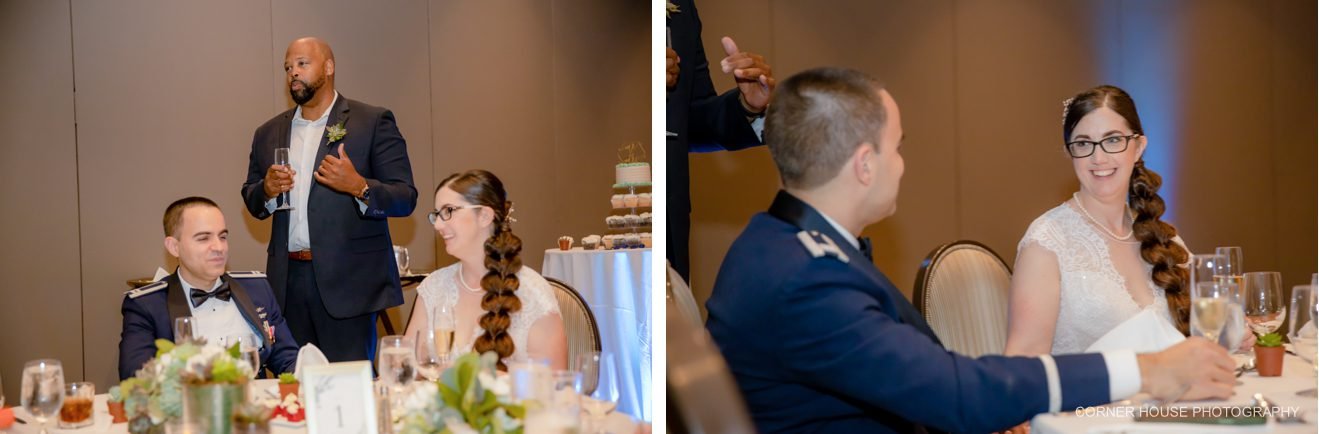 Shades of Green Wedding