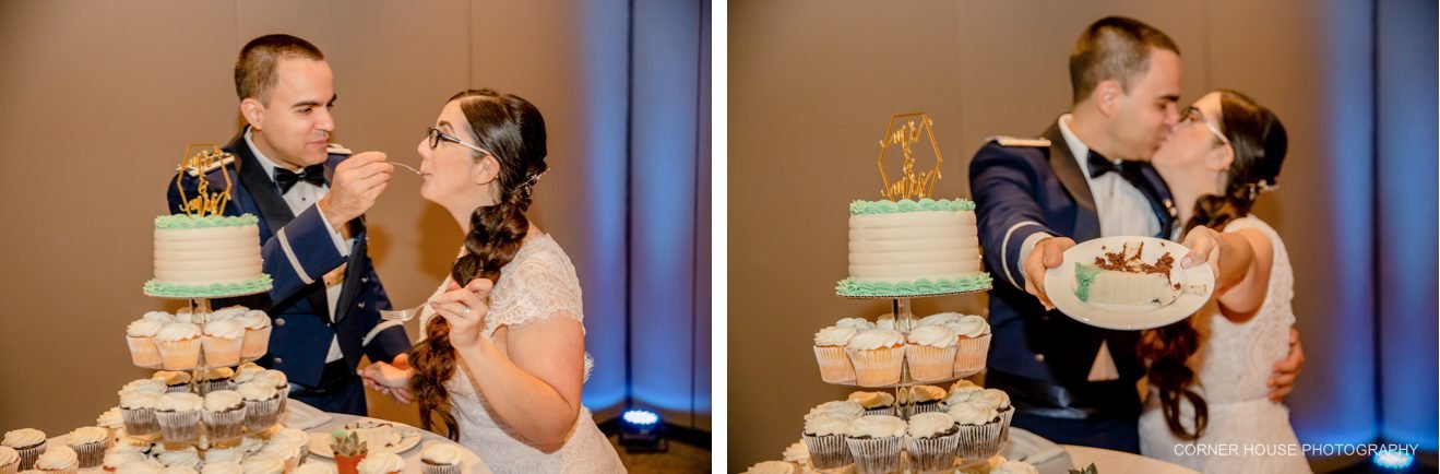 Shades of Green Wedding