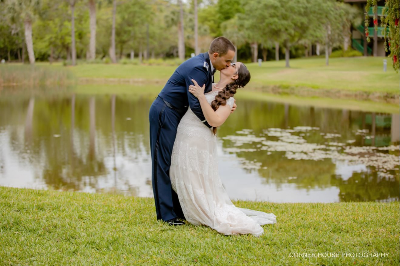 Susie & Leighton’s Shades of Green Wedding
