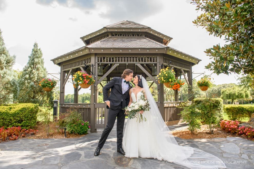 Payton & Asheton’s Shades of Green Wedding