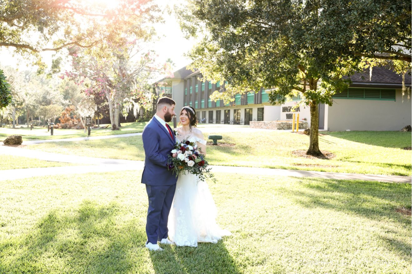 Asia & Daniel’s Shades of Green Wedding