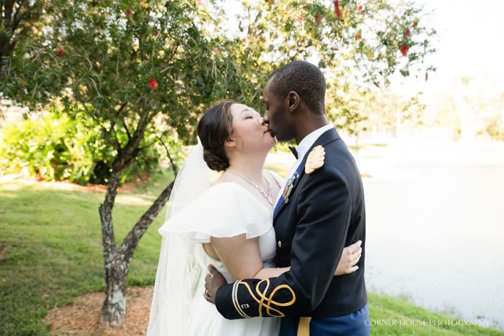Shades of Green Wedding