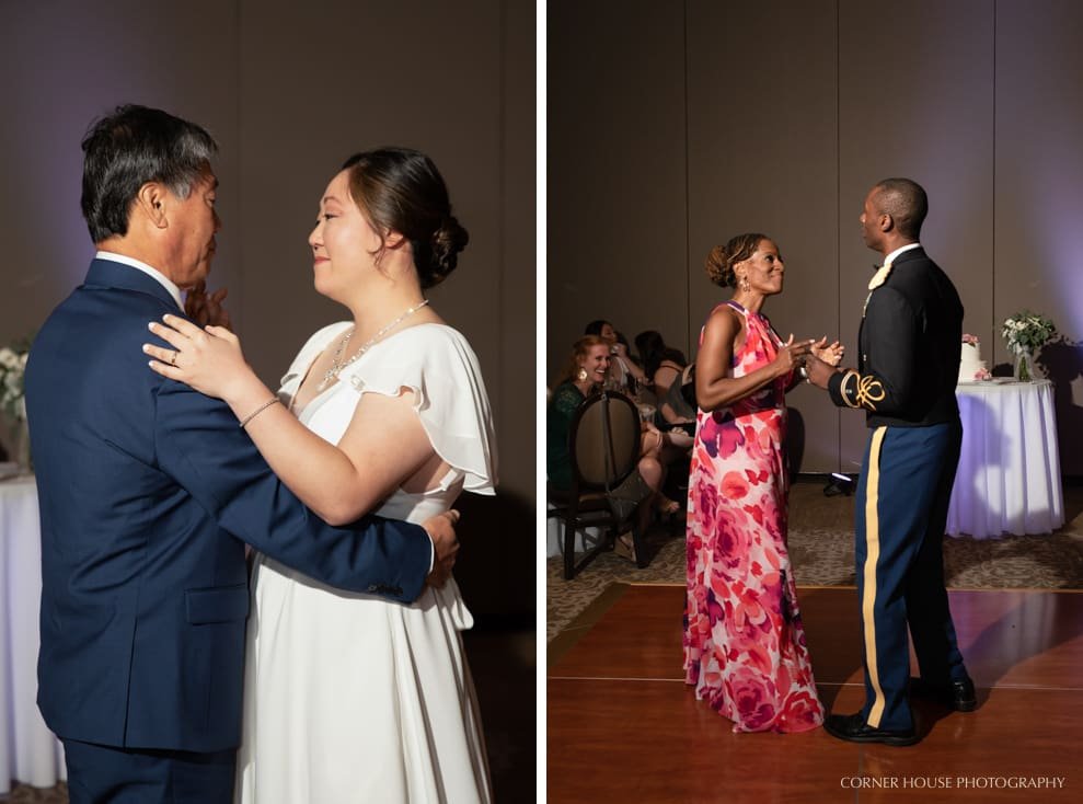 Shades of Green Wedding