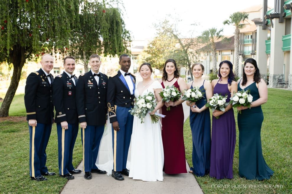 Hana & Rumeal’s Shades of Green Wedding