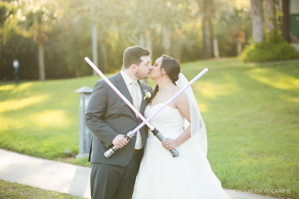 Mariah & Cody’s Shades of Green Wedding