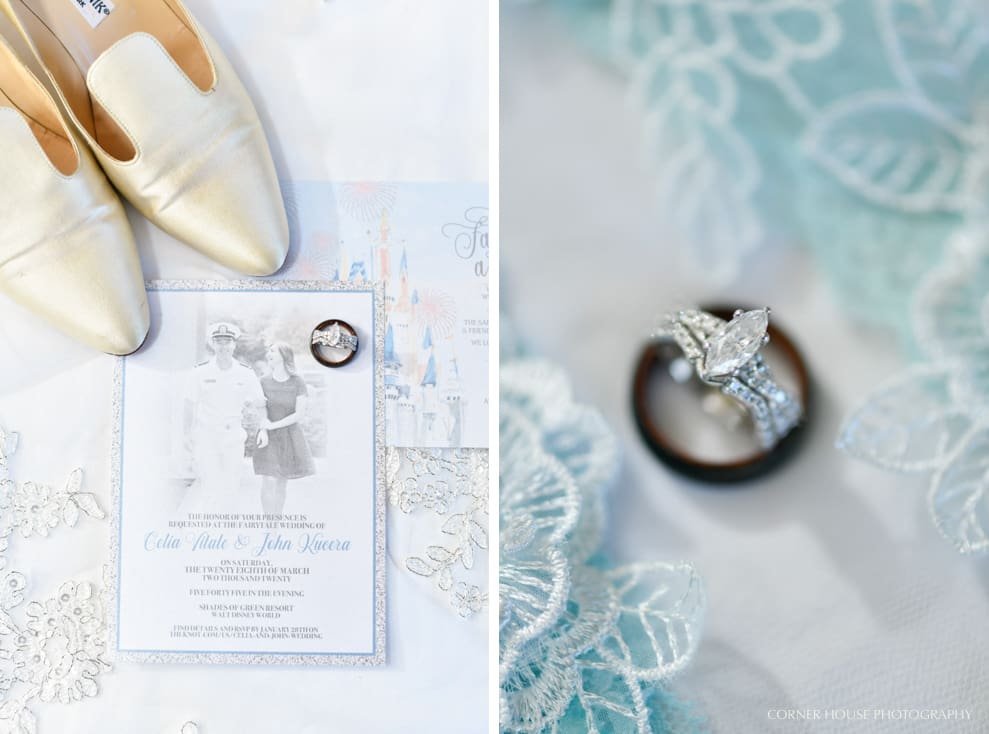 Shades of Green Wedding