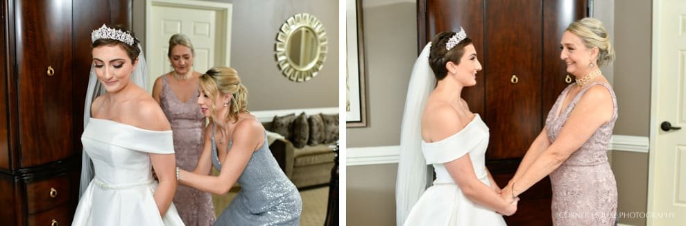 Shades of Green Wedding