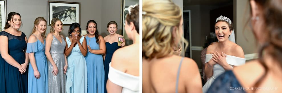 Shades of Green Wedding