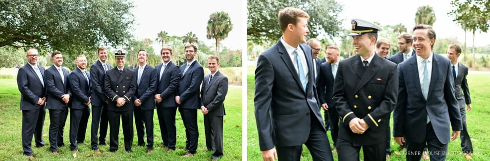 Shades of Green Wedding