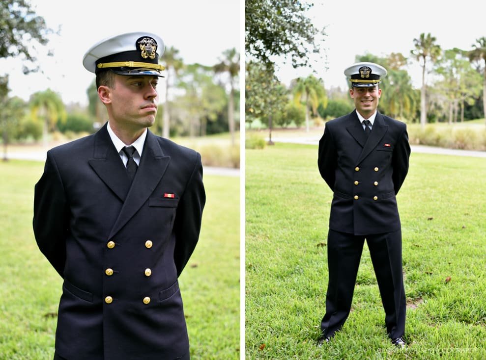Shades of Green Wedding