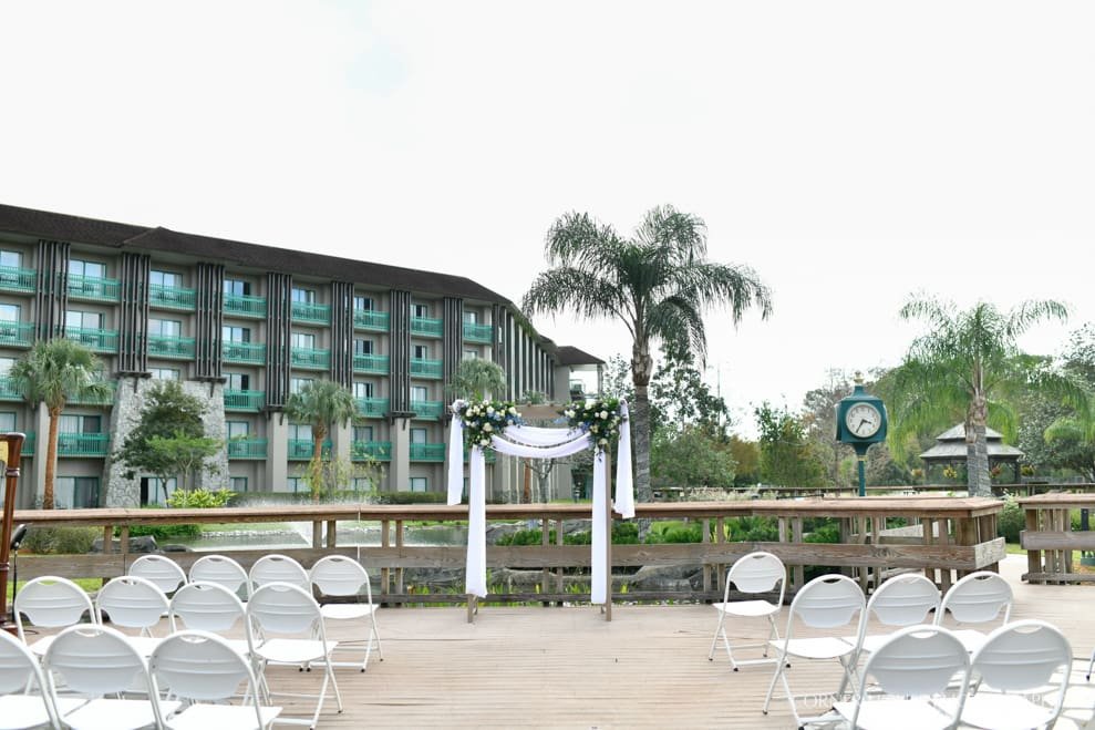 Shades of Green Wedding