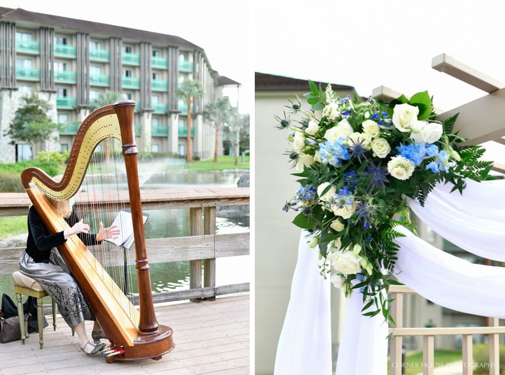 Shades of Green Wedding
