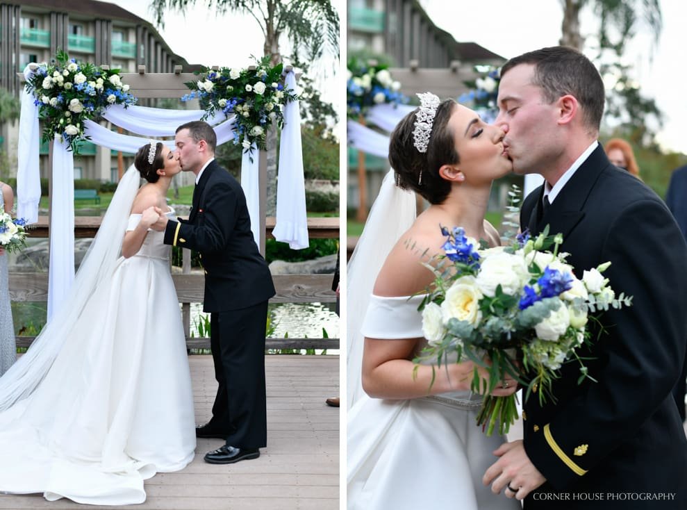 Shades of Green Wedding