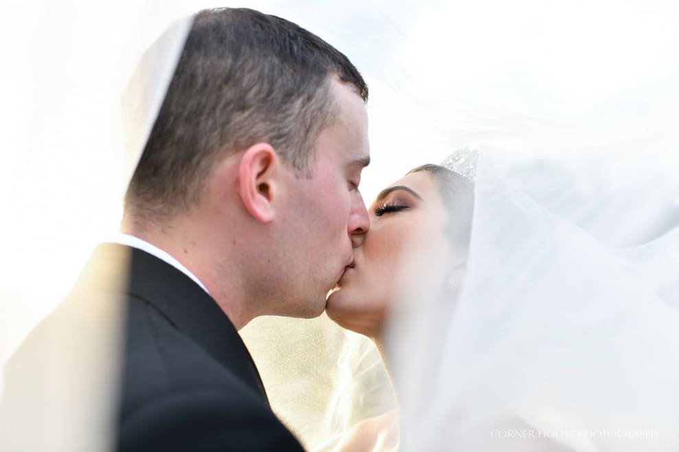 Shades of Green Wedding