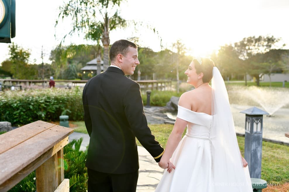 Shades of Green Wedding
