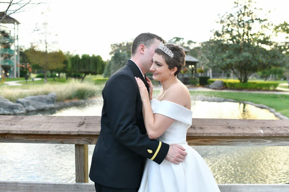 Shades of Green Wedding