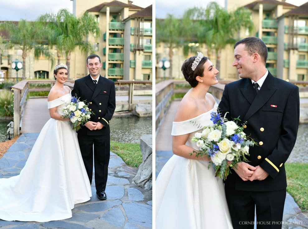 Shades of Green Wedding