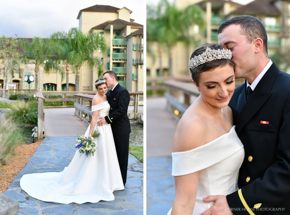 Shades of Green Wedding