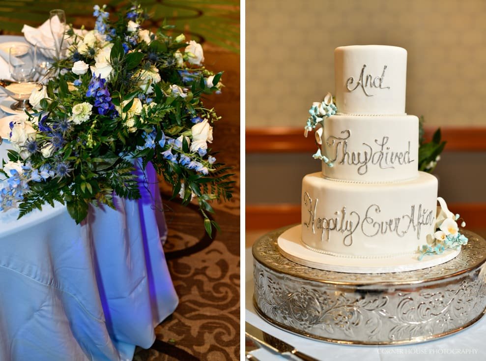 Shades of Green Wedding