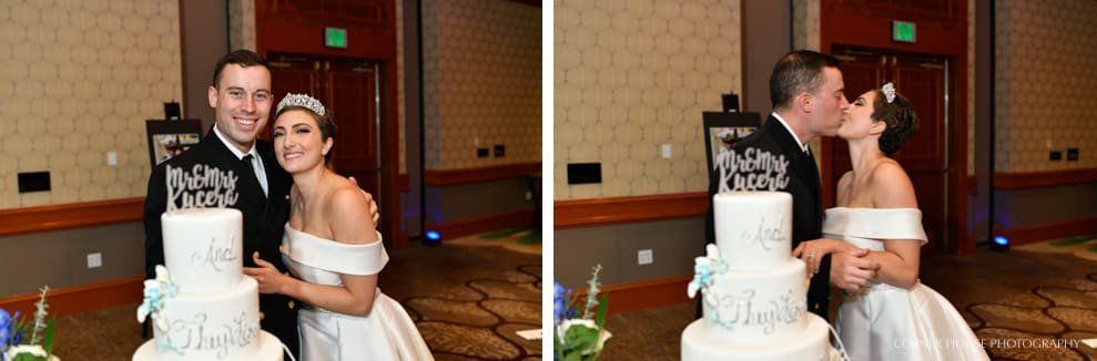 Shades of Green Wedding