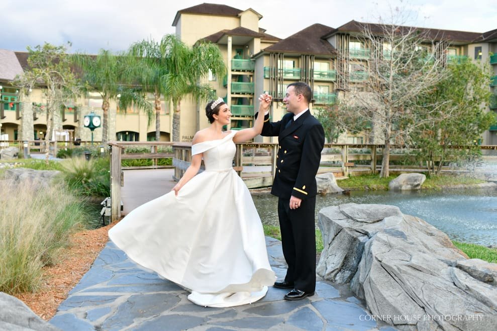Celia & John’s Shades of Green Wedding