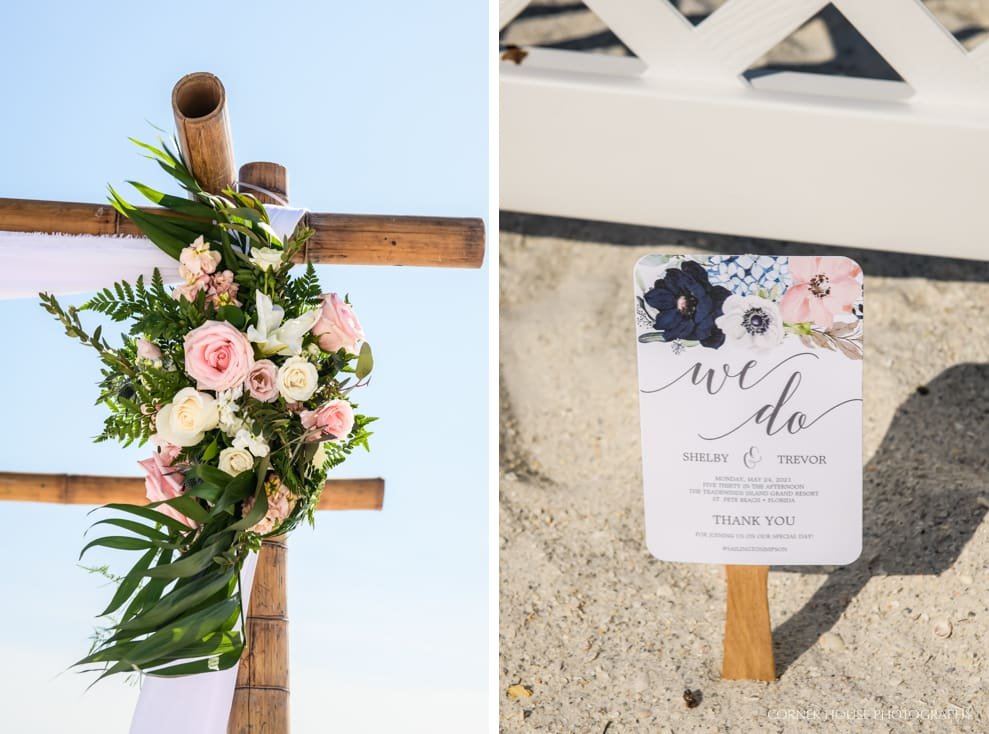 TradeWinds Island Grand Resort Wedding