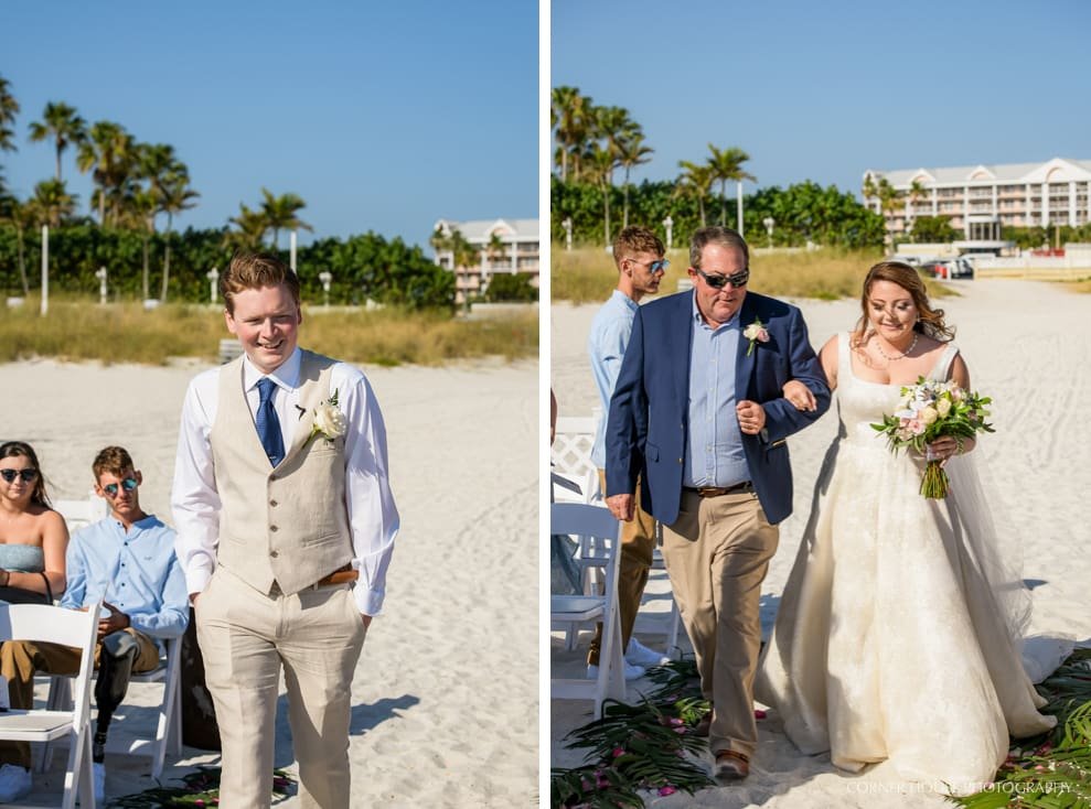 TradeWinds Island Grand Resort Wedding