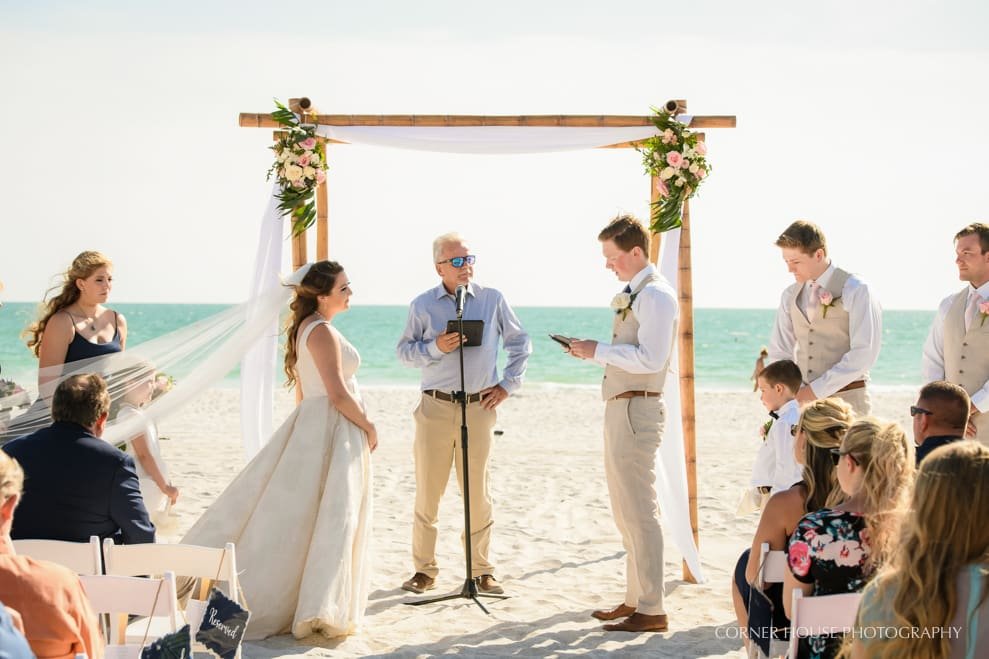 TradeWinds Island Grand Resort Wedding