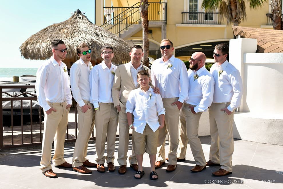 Sherphards Beach Resort Wedding