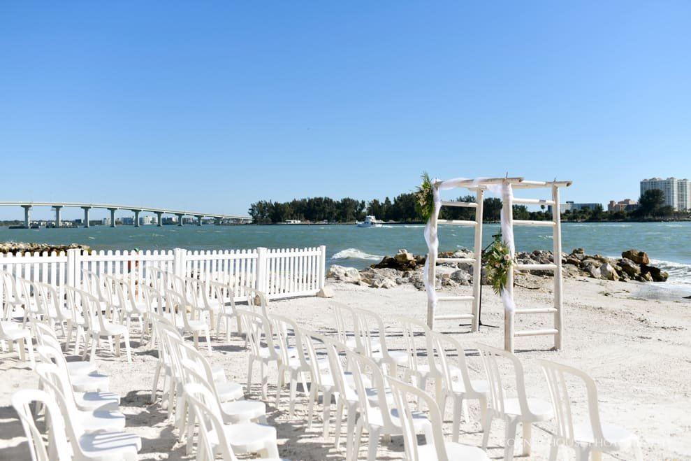 Sherphards Beach Resort Wedding