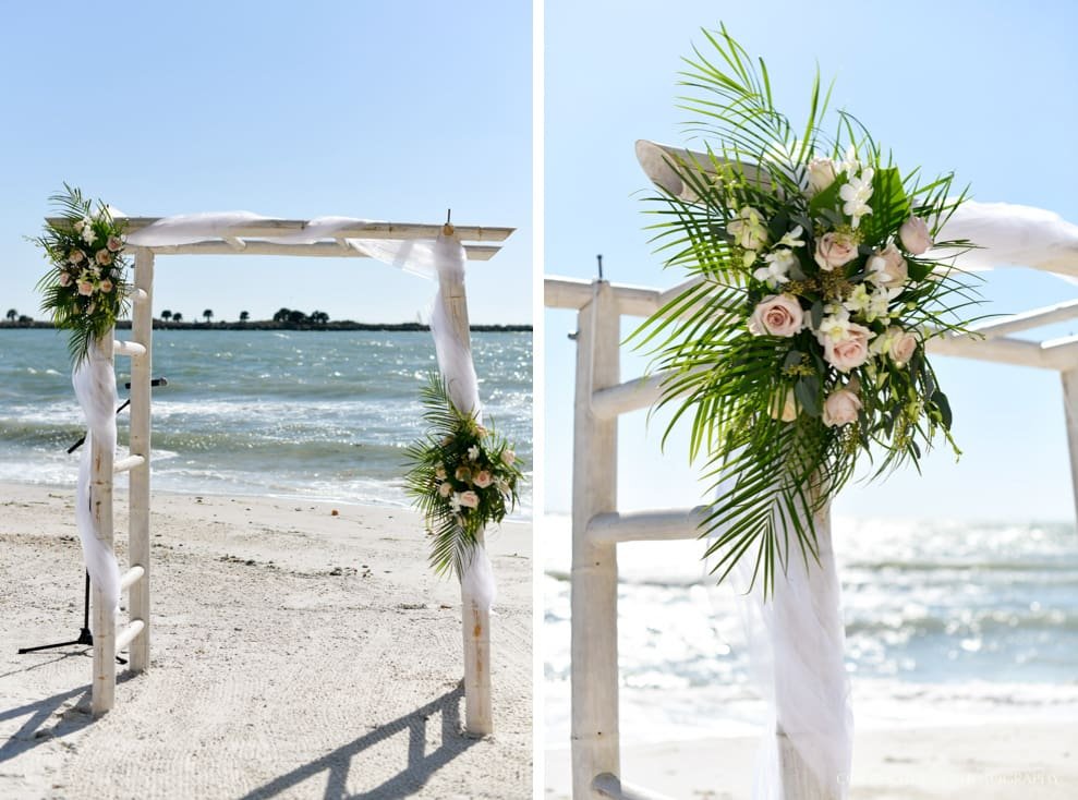 Sherphards Beach Resort Wedding