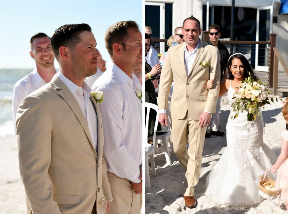 Sherphards Beach Resort Wedding