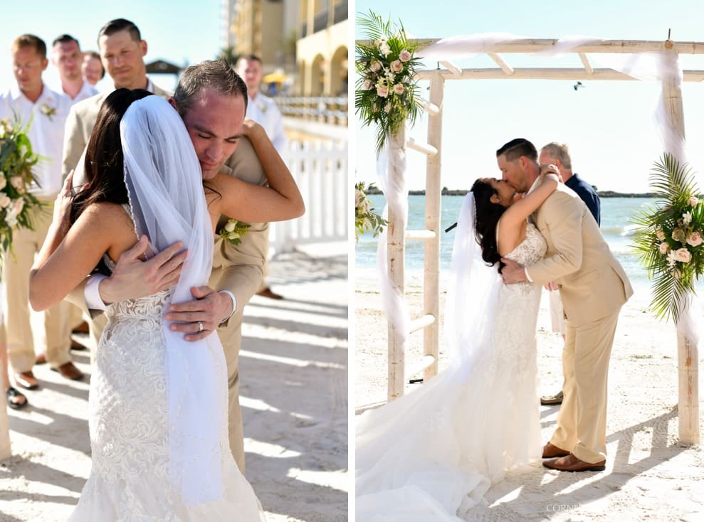 Sherphards Beach Resort Wedding