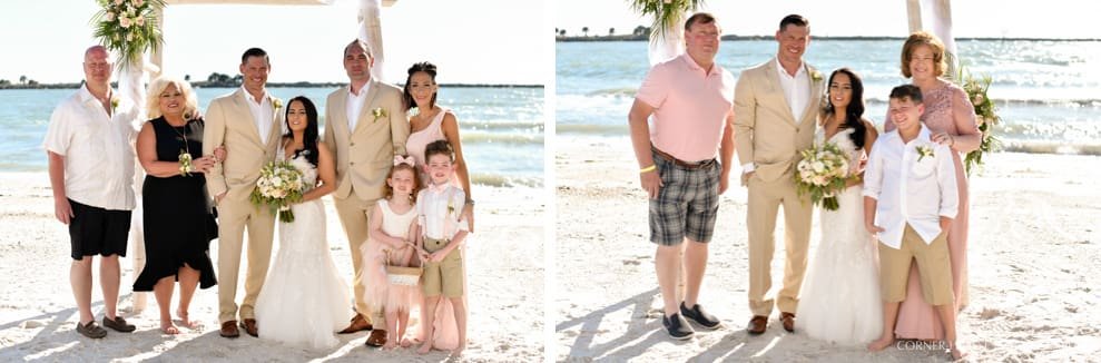 Sherphards Beach Resort Wedding
