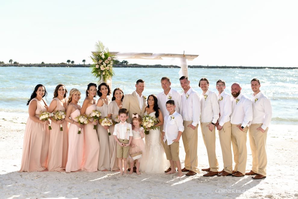 Sherphards Beach Resort Wedding