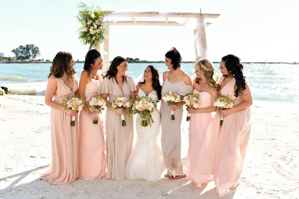 Sherphards Beach Resort Wedding