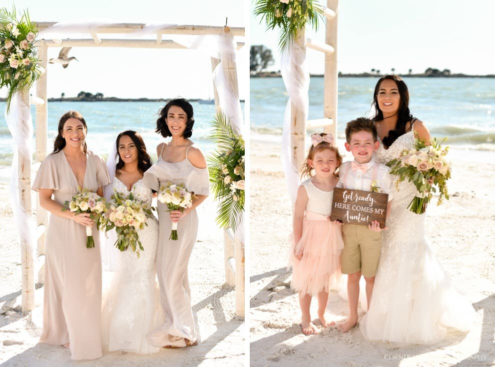 Sherphards Beach Resort Wedding