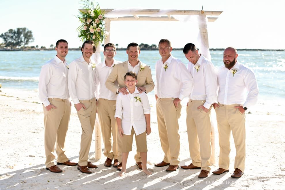 Sherphards Beach Resort Wedding