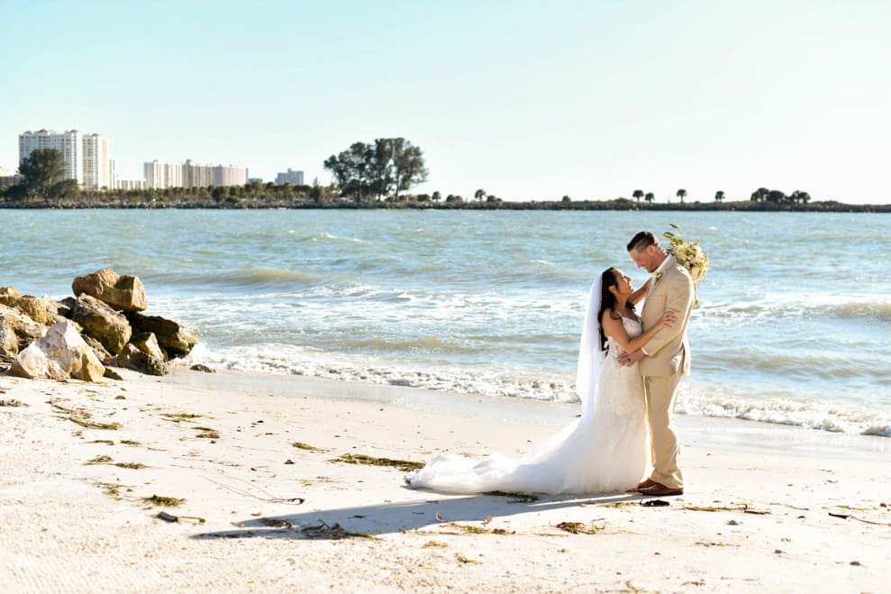 Sherphards Beach Resort Wedding