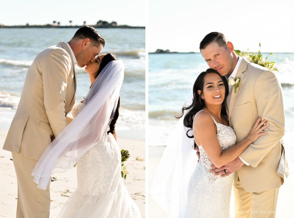 Sherphards Beach Resort Wedding