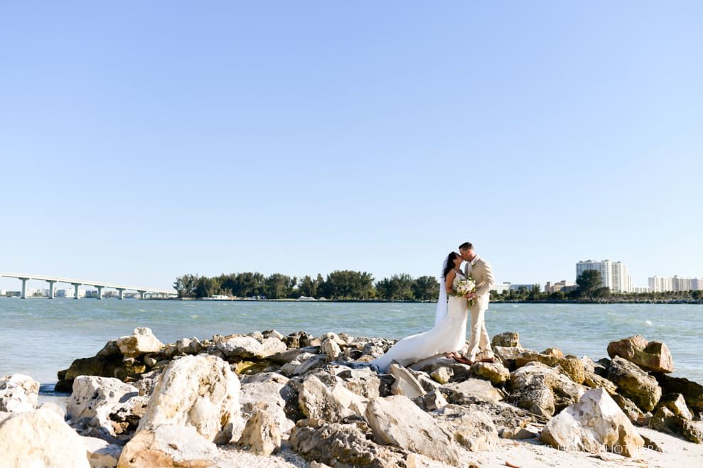 Sherphards Beach Resort Wedding
