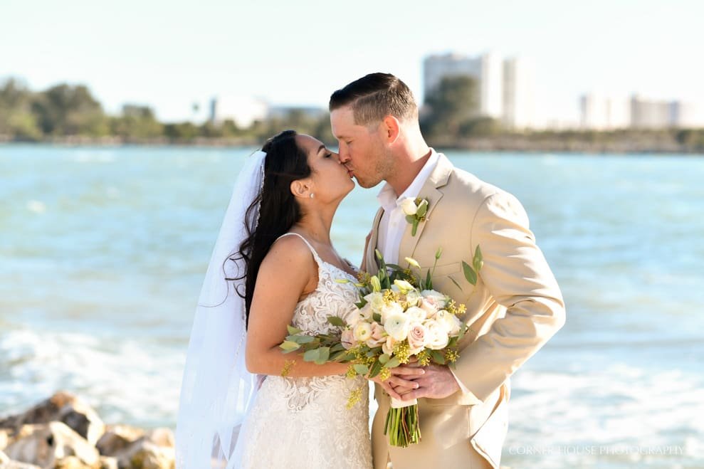 Sherphards Beach Resort Wedding