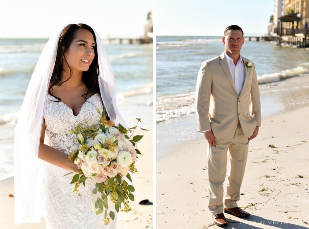Sherphards Beach Resort Wedding