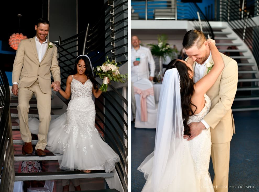 Sherphards Beach Resort Wedding