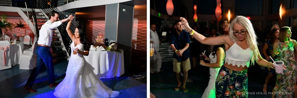 Sherphards Beach Resort Wedding