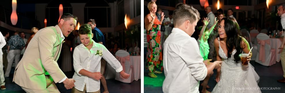 Sherphards Beach Resort Wedding